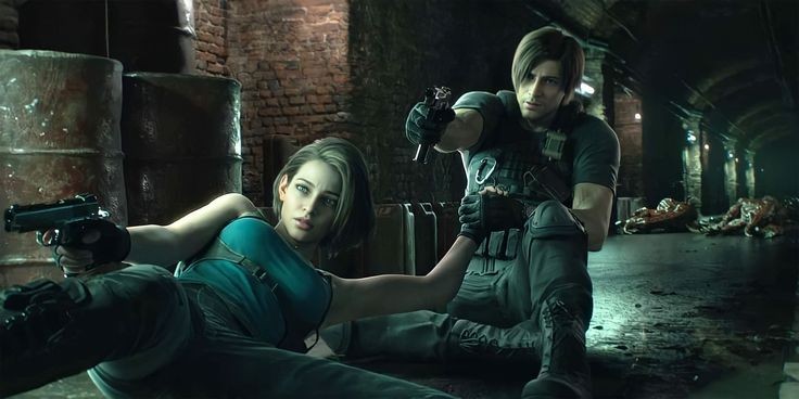 Foto - Resident Evil: Death Island/Capcom | Adaptações de Games 