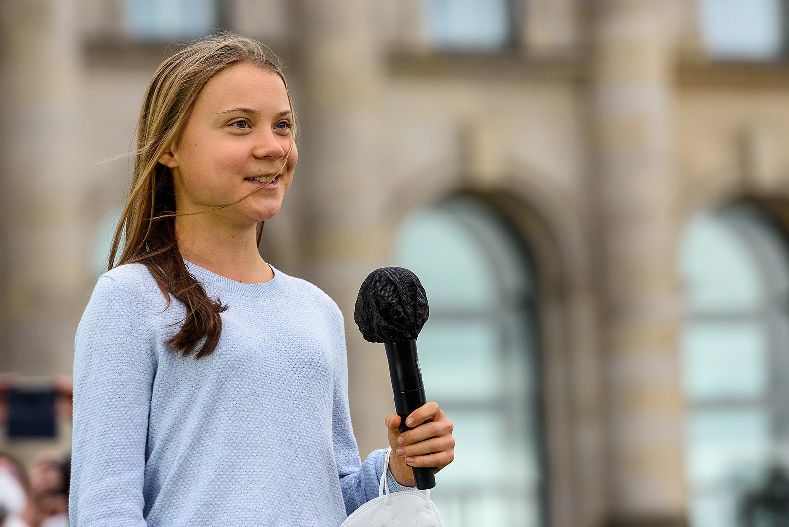 Greta Thunberg, celebridade com autismo.