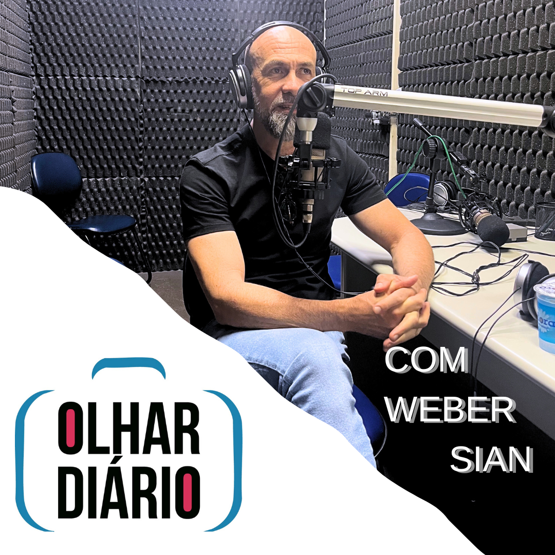 Wever Sian sendo entrevistado na Rádio Unaerp